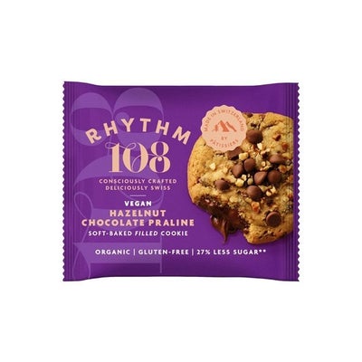 Hazelnut Chocolate Praline Soft Baked Filled Cookie 12 x 50 g