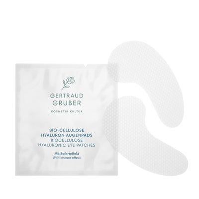 HYDRO WELLNESS PLUS Biocellulose hyaluronic eye patches