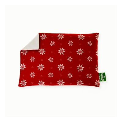 coussin noyaux cerise 30 x 20 cm edelweiss