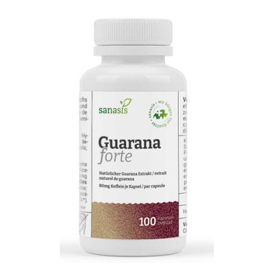 Guarana forte capsules Guarana forte capsules