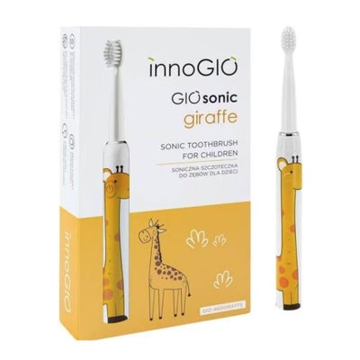 usb sonic brosse à dents giraffe kids