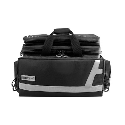 Notfalltasche Pro L, Polyester, schwarz