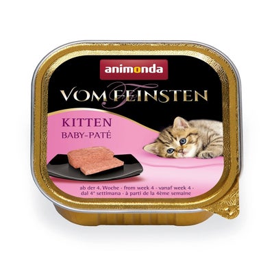 Vom Feinsten Kitten mit Baby-Paté Vom Feinsten Kitten mit Baby-Paté