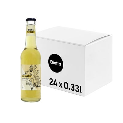 Don Ginger Sprizz Ingwer-Zitrone 24 x 330 ml Don Ginger Sprizz Ingwer-Zitrone 24 x 330 ml