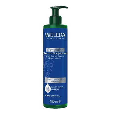 Serum Bodylotion revitalizing blauer Enzian