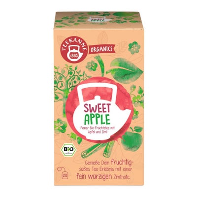 Thé BIO Sweet Apple