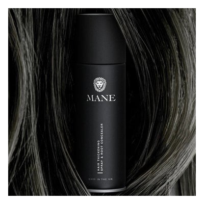 Haarauffüller Spray Schwarz intensiv (Jet Black)