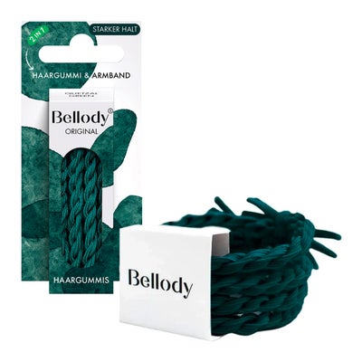 Original Hair Ties, quetzal green
