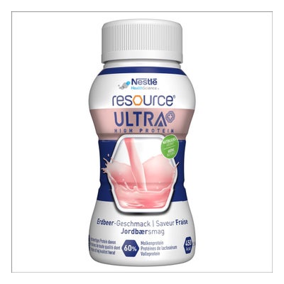 Ultra + Erdbeere 24 x 200 ml Ultra + Erdbeere 24 x 200 ml