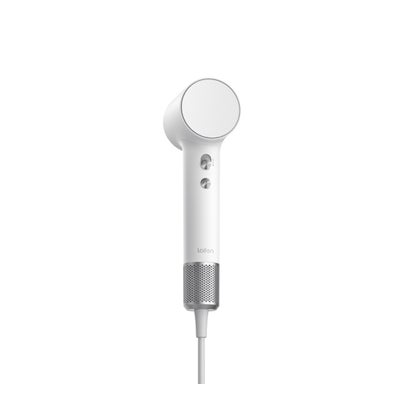 Mini Highspeed - Haartrockner Mit 1 Aufsatz & 1 Beutel Weiss
