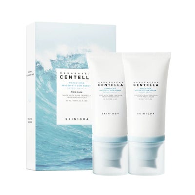 Madagascar Centella Hyalu-Cica Water-Fit Sun Serum 2 x 50 ml