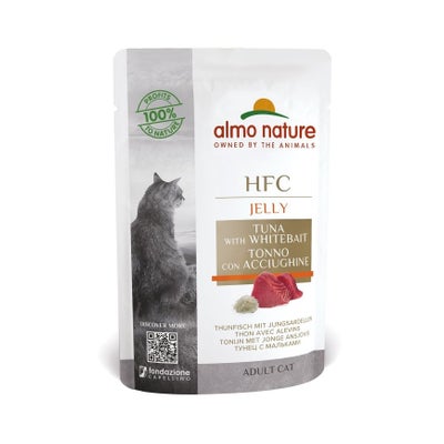 HFC Jelly Thunfisch mit Jungsardellen, Nassfutter für Katzen