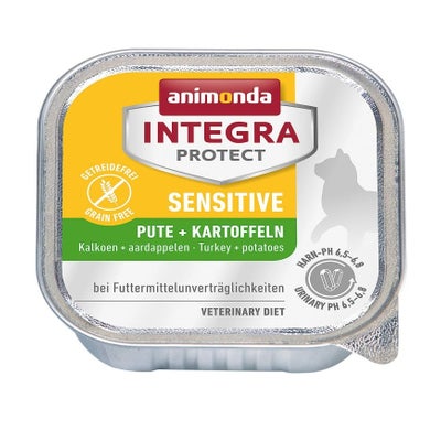 INTEGRA PROTECT Sensitive mit Pute und Kartoffeln für Katzen INTEGRA PROTECT Sensitive mit Pute und Kartoffeln für Katzen