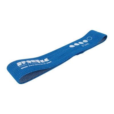 Fitness-Loop aus Textil, 5.8 x 32 cm, stark, blau
