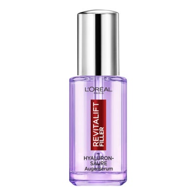 Revitalift Filler Augenserum mit 2.5% Hyaluronsäure + Koffein Revitalift Filler Augenserum mit 2.5% Hyaluronsäure + Koffein