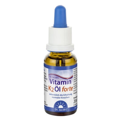 Vitamin K2 Öl forte 50 mcg MK7 Vitamin K2 Öl forte 50 mcg MK7