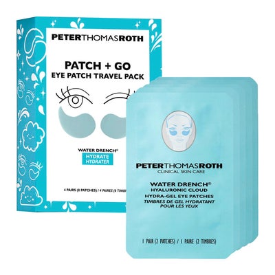 Water Drench® Hydra-Gel Eye Patches Travel Pack 4 Paar