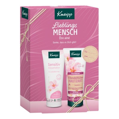 Geschenkpackung Hautpflegeset Lieblingsmensch 2 x 200 ml Geschenkpackung Hautpflegeset Lieblingsmensch 2 x 200 ml