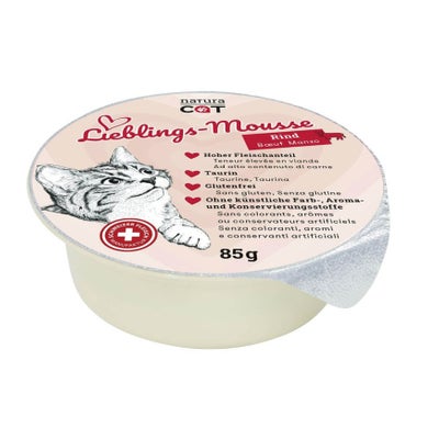 copy of  Lieblings​-​Mousse mit Lachs Nassfutter für Katzen
