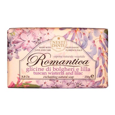 Romantica Natural Soap Tuscan Wisteria & Lilac Romantica Natural Soap Tuscan Wisteria & Lilac