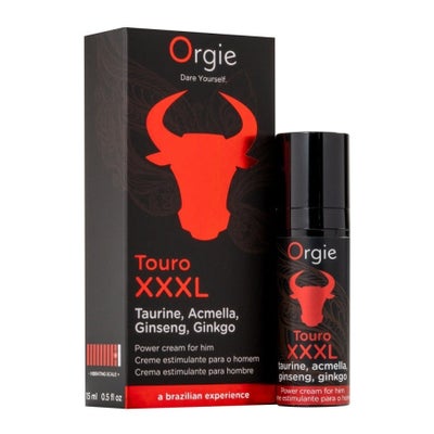 Touro XXXL Penis-Massagecreme