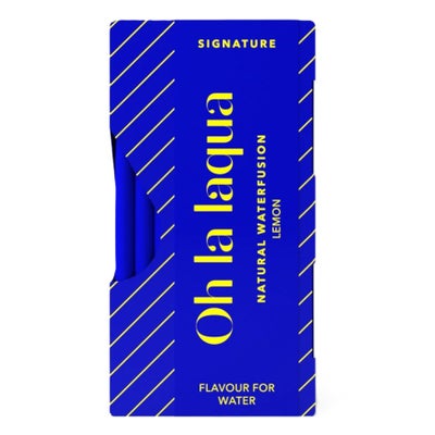 Flavour for Water Zitrone & Bergamotte 10 x 60 ml