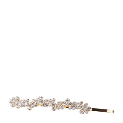 World - Hair Slider Strass Gold