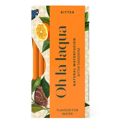 Flavour for Water Bitter Tangerine 10 x 60 ml