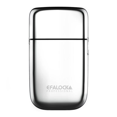 eGLADIO Doppelfolienrasierer silber
