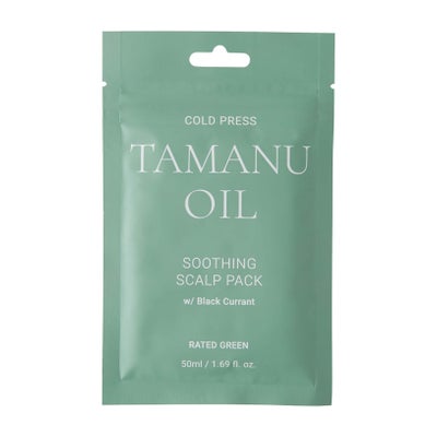 Cold Press Tamanu Oil Soothing Scalp Pack