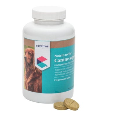 NutriCareVet Liver Support Hund Tabletten NutriCareVet Liver Support Hund Tabletten