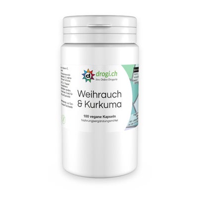 Weihrauch & Kurkuma Kapseln