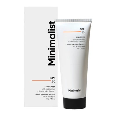 Sunscreen SPF 50