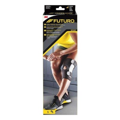 genouillère stabilisatrice ajustable noir genouillère stabilisatrice ajustable noir