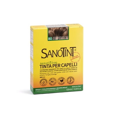 Sensitive Light teinture pour cheveux 80 blond clair naturel Sensitive Light teinture pour cheveux 80 blond clair naturel