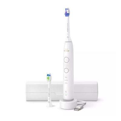 Sonicare 6500 brosse à dents sonique électrique HX7410/02 blanc Sonicare 6500 brosse à dents sonique électrique HX7410/02 blanc