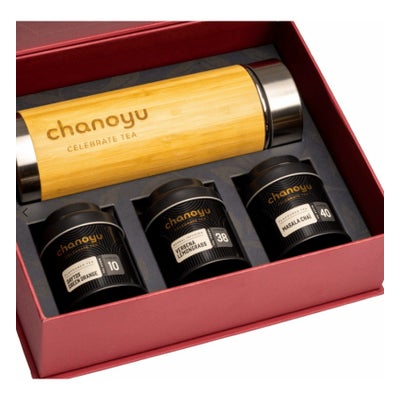 Set de thé bio Explore Box (4 pièces)