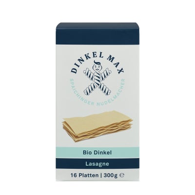 Bio Dinkel Lasagne
