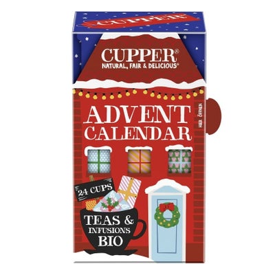 Calendrier de lAvent du thé
