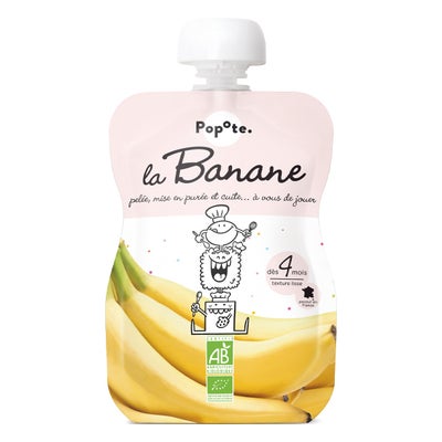 Quetschie Banane Bio