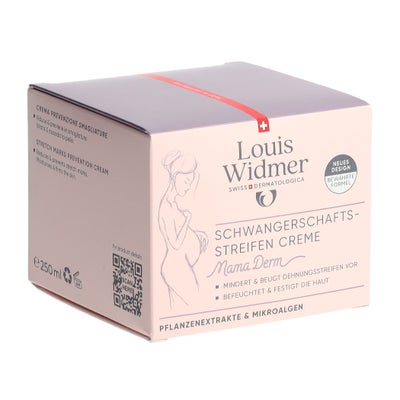MamaDerm crème prévention vergetures parfumée MamaDerm crème prévention vergetures parfumée