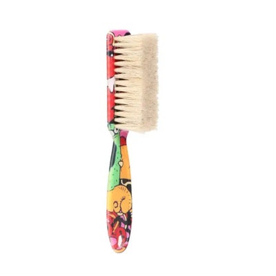 Brosse  Barber avec poils naturels Design