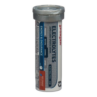 Electrolytes Red Orange tabs