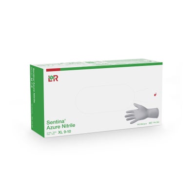 gants d'examen XL nitril non poudrés