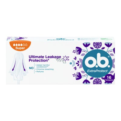 tampons ExtraProtect super