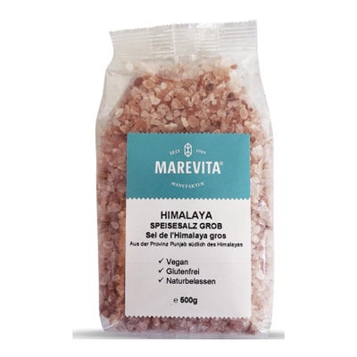 Marevita Himalayasalz grob