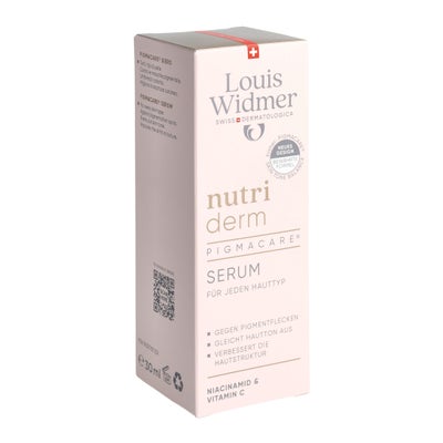 Nutriderm Pigmacare sérum parfumé Nutriderm Pigmacare sérum parfumé