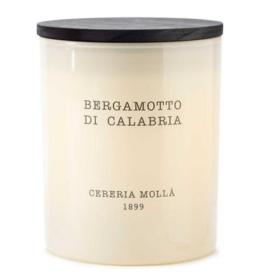 Premium Candle Bergamotto di Calabria Duftkerze