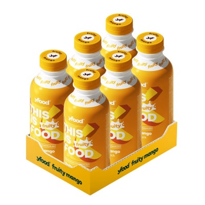 Repas buvable Fruity Mango 6 x 500 ml