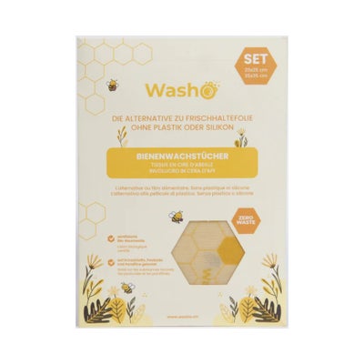 Lingettes de cire dabeille Lingettes de cire dabeille